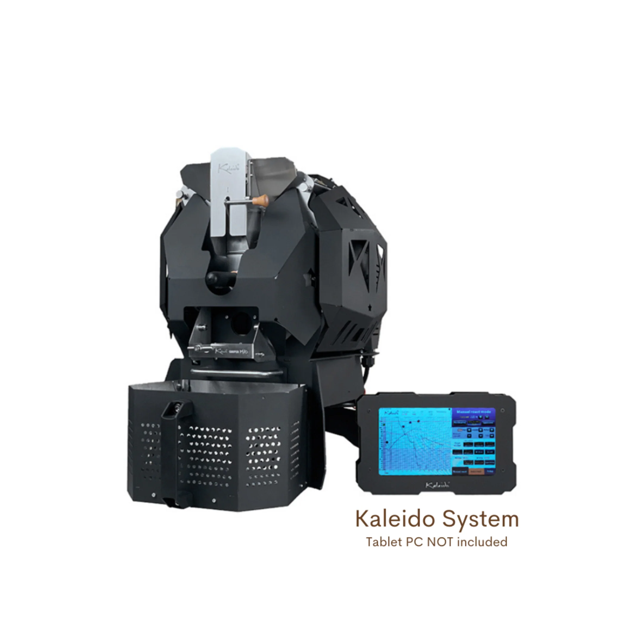Kaleido Sniper M10s Standard Electric Coffee Roaster (1200g Capacity) - Kaleido System (Version 2) - Image 3